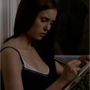 SOLD ASO Elena Gilbert Lucky Brand Babydoll Cami